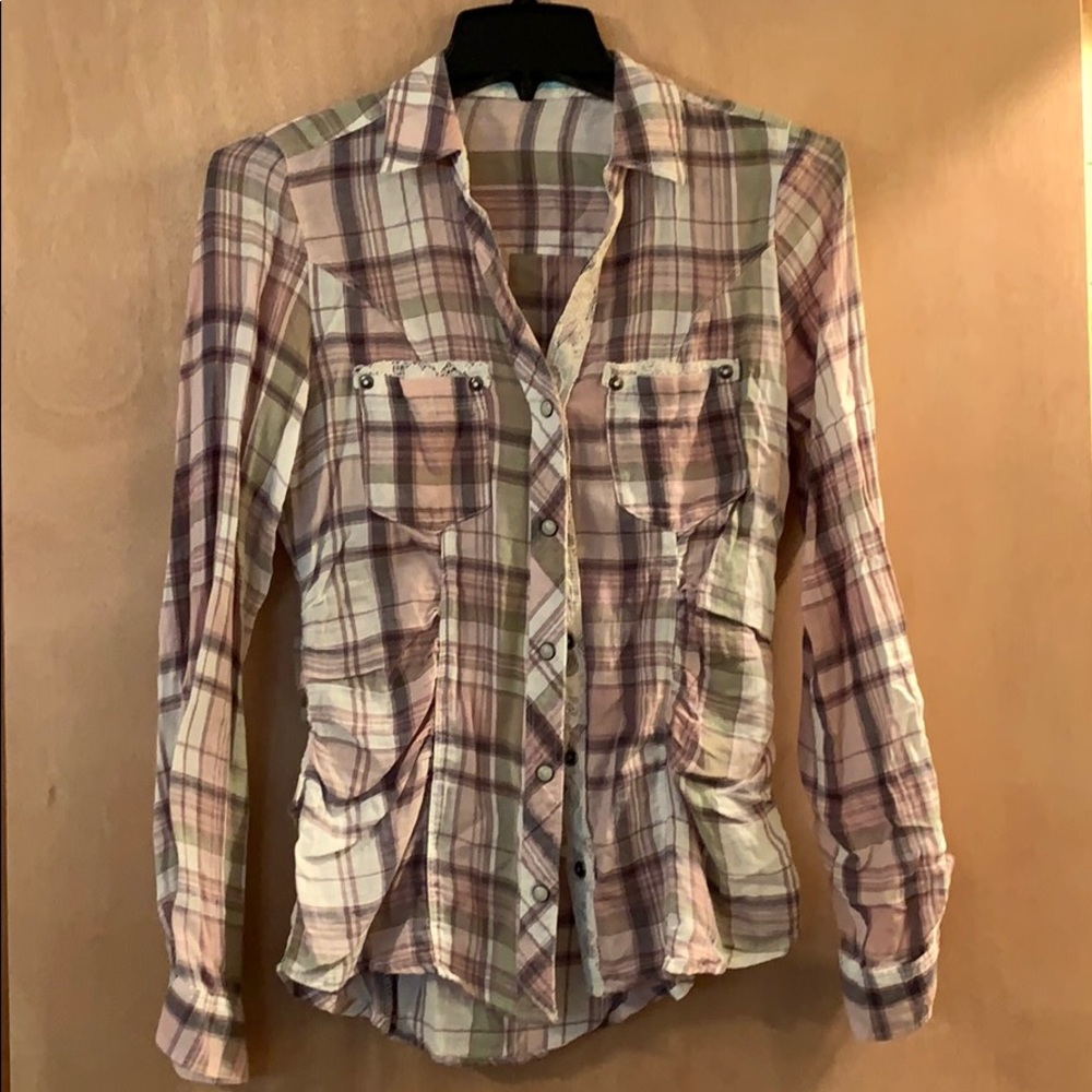 Maurices Button up size small